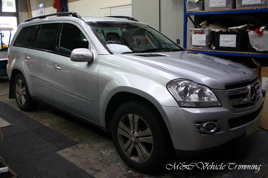 Mercedes-Benz GLK-Class 320 CDI (X204) 2007